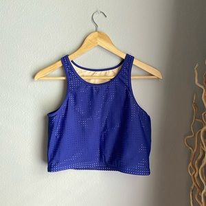 Fabletics Midi Swim Top/tank